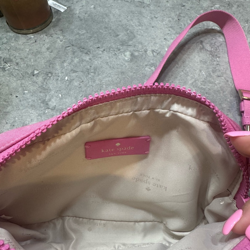 kate spade Pink Crossbody Belt Bag - Picture 4 of 5
